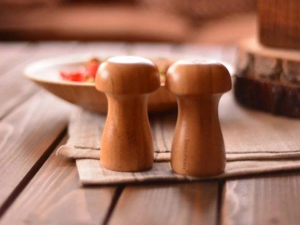 BAMBUM FUNGO BAMBU TUZLUK BİBERLİK