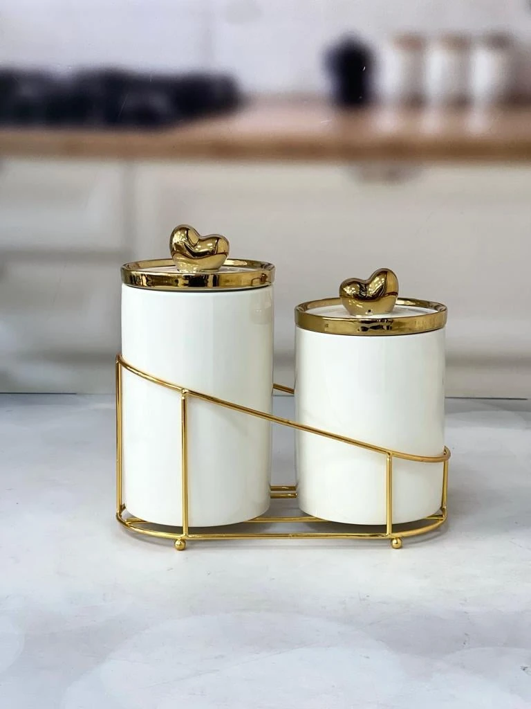 ACAR Felıx Collectıon Standlı 2 Li Baharat Takımı