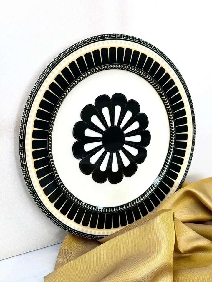 KOSAVA Porselen Servis Tabağı 26 Cm