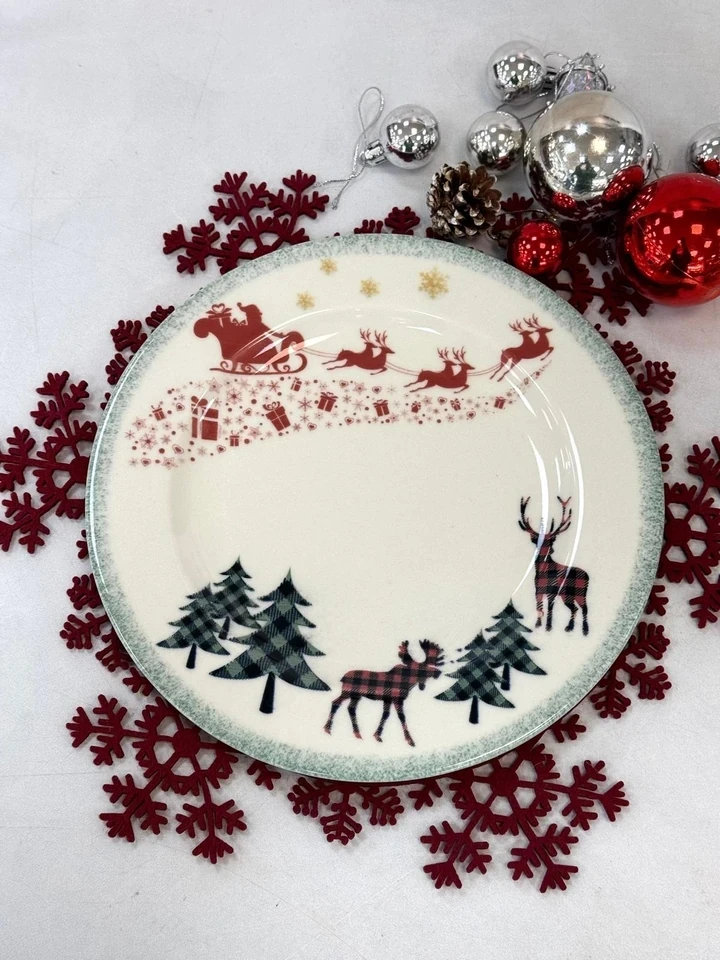 KOSAVA Porselen Servis Tabağı 26 Cm