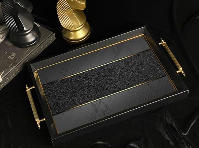 SEMBOL Sembol Dekoratif Tepsi 43/31 Cm