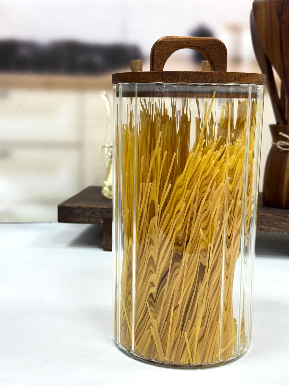 Akasya Kapak Cam Kavanoz 3200 ml