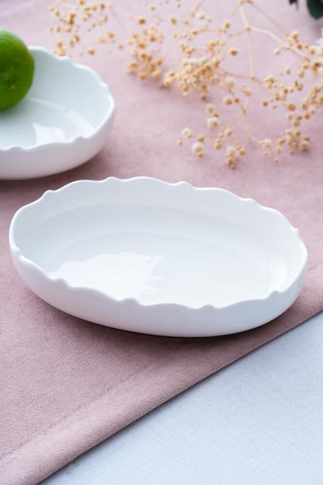 ACAR NİRVANA OVAL TABAK 15 CM