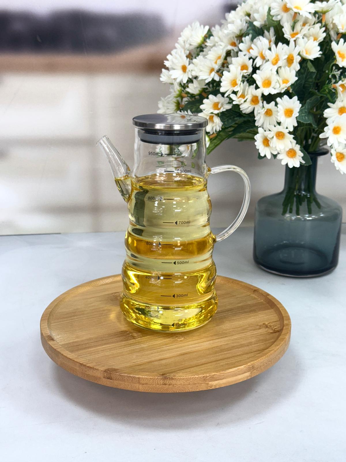 Cam Yağdanlık 950 ML