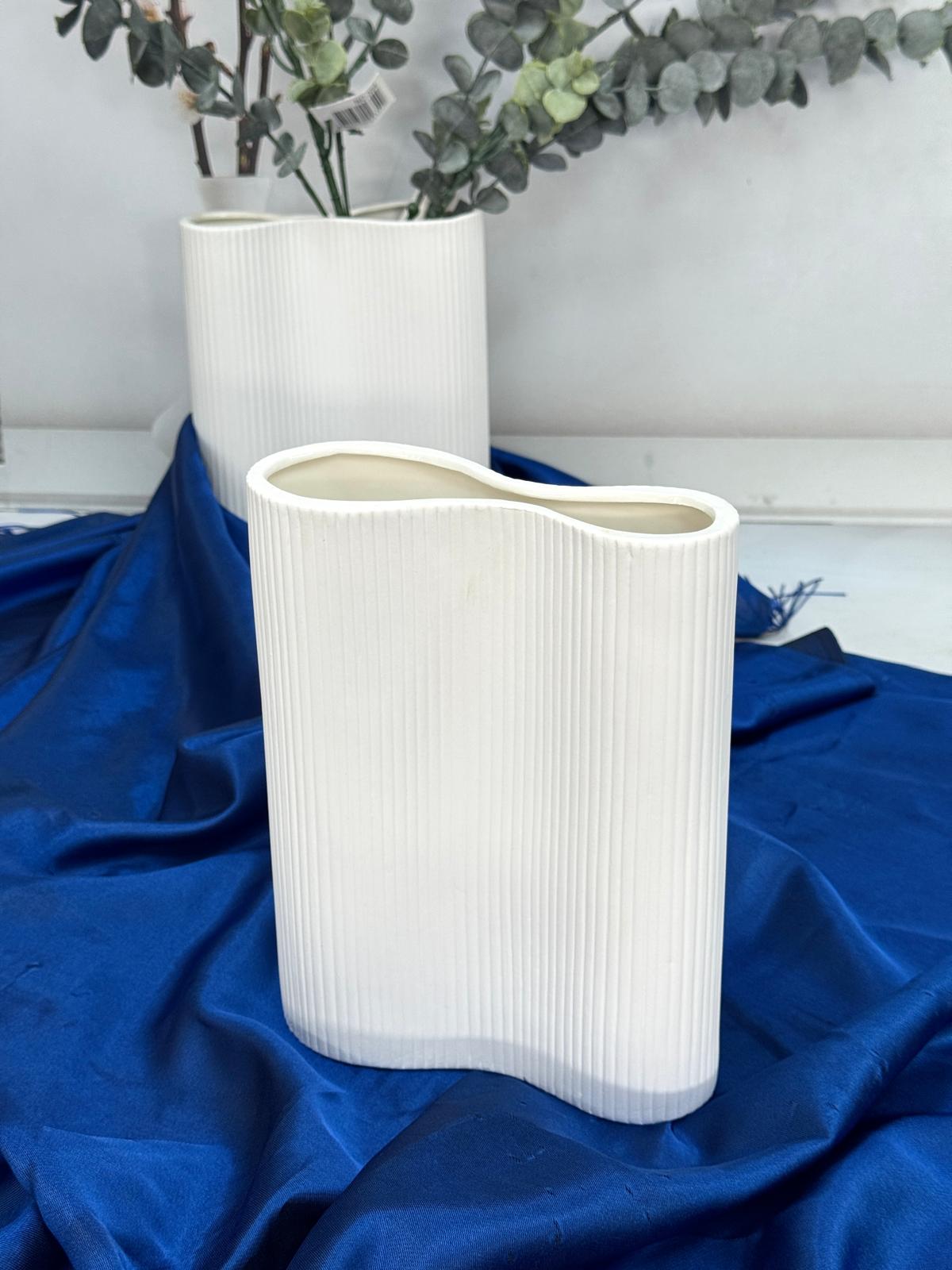 MIEN DEKORATİF SERAMİK VAZO 22/17 CM