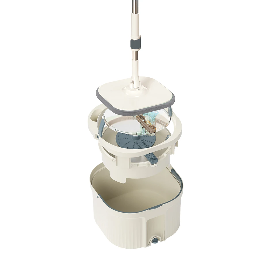 Pro Master Clean Mop Seti