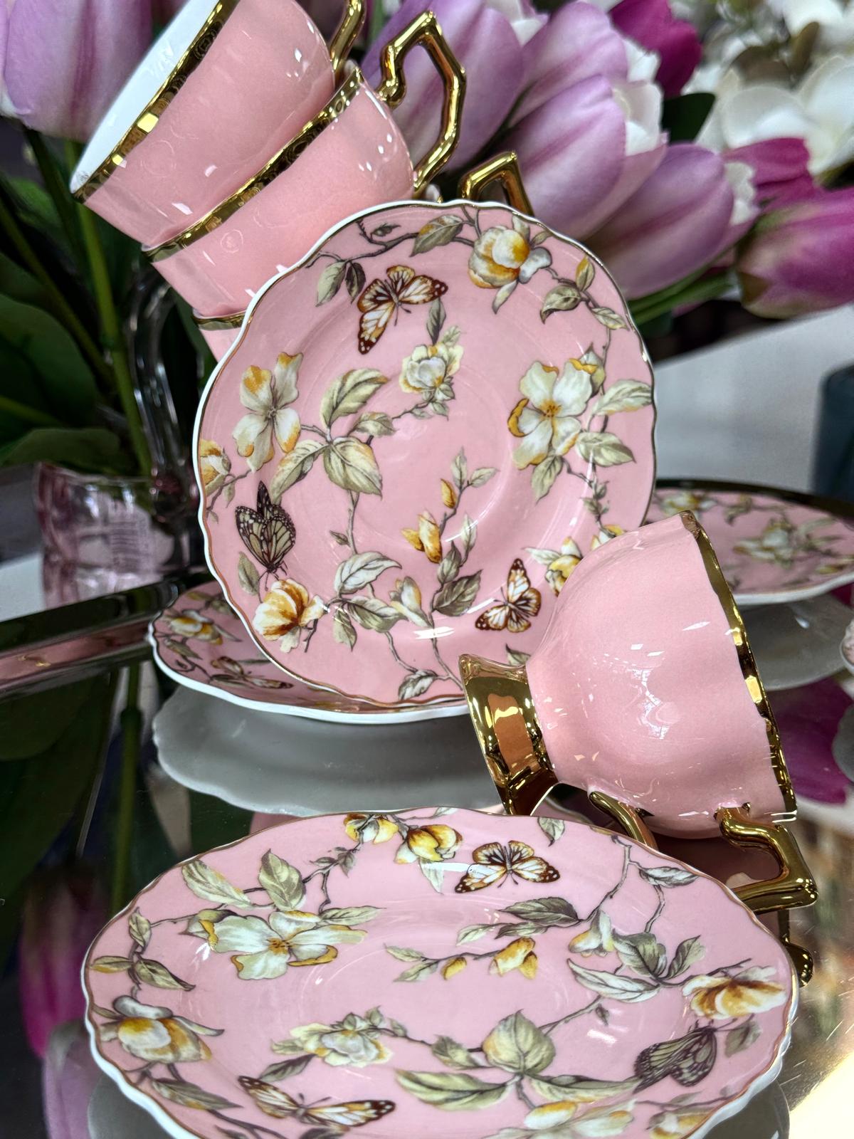 Eldon 6Kişilik Porselen Fincan Takımı