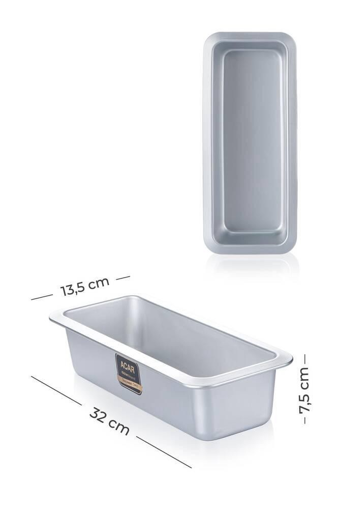 ACAR Alüminyum Baton Kek Kalıbı 32 Cm