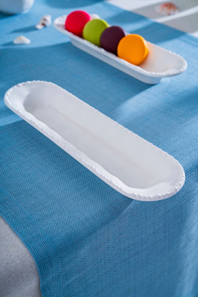 Mılano Porselen Zeytin Tabağı 26 cm