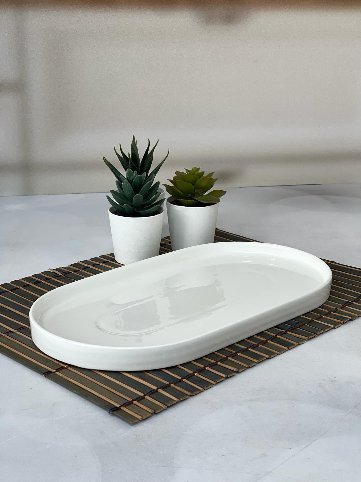 ACAR Porselen Tabak 32 Cm