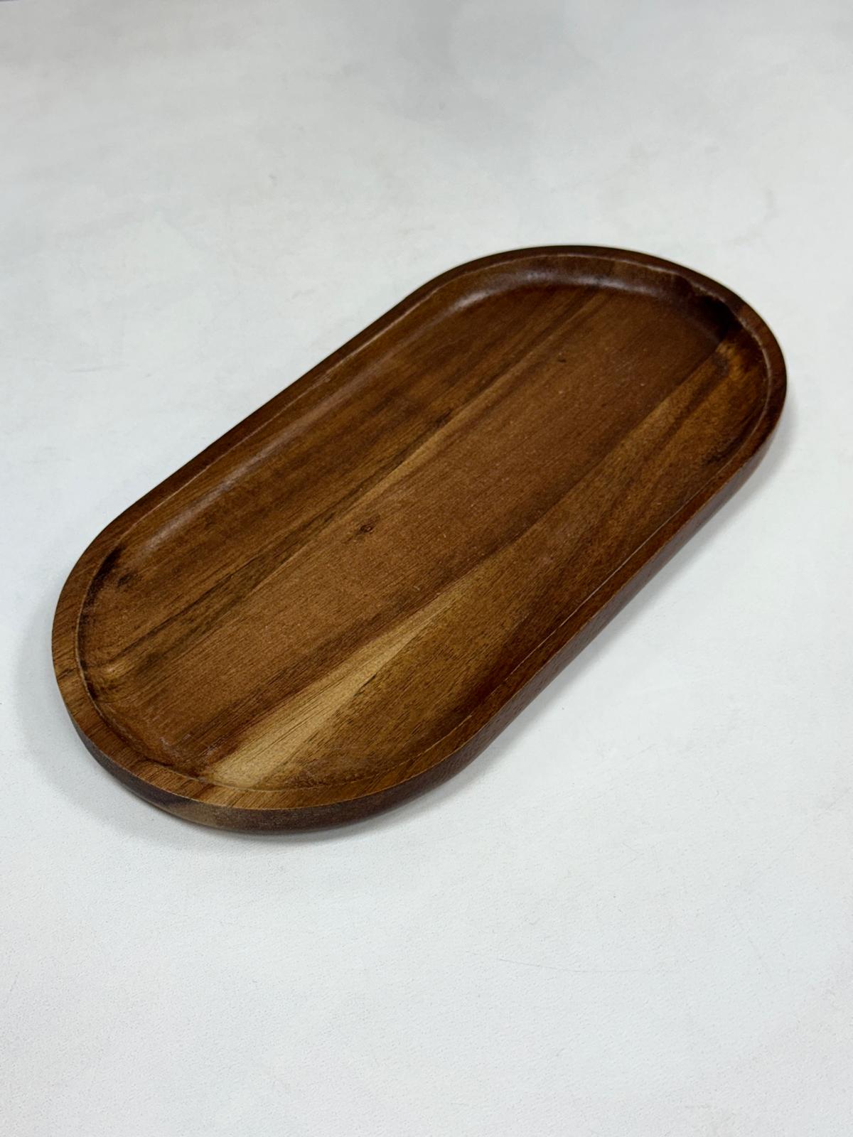 Akasya Oval Sunumluk 24/12 Cm