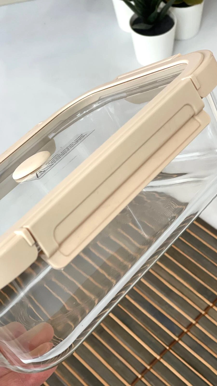 AROW Arow 1040 Ml Kilitli Cam Saklama Kabı