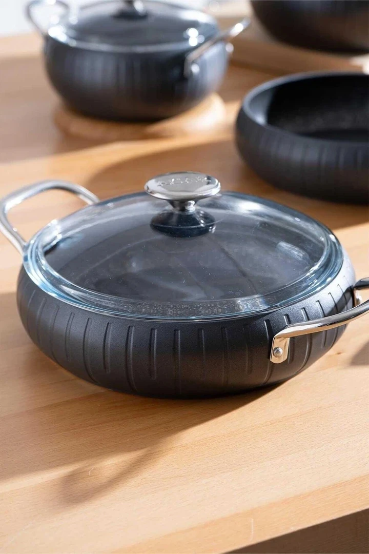 ACAR Morettı 7 Prç.Çizgili Küre Set