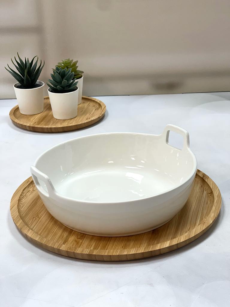 AROW Arow Pure Porselen Sunumluk