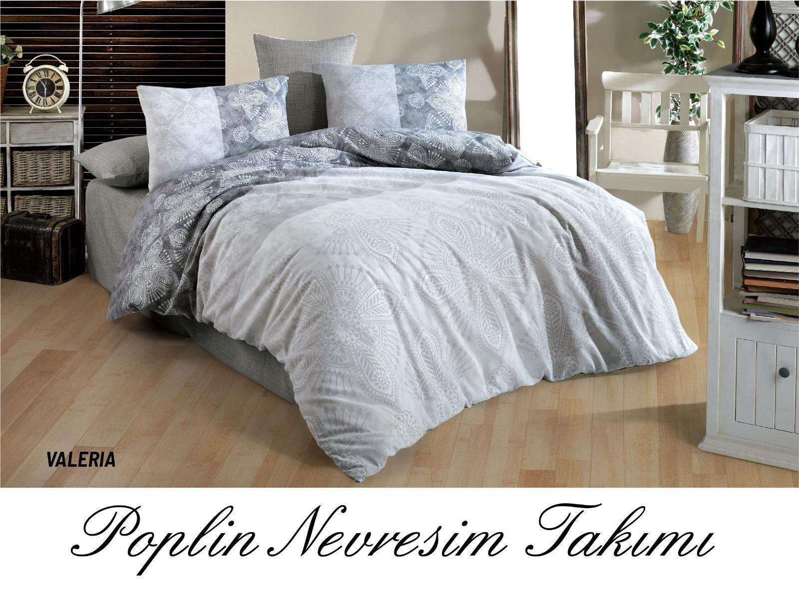 VALERIA ÇİFT KİŞİLİK NEVRESİM TAKIMI