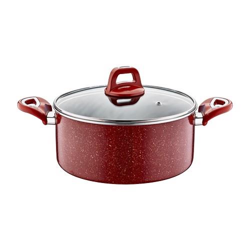 KAHRAMANLAR Kahramanlar 20 Cm Granit Derin Tencere