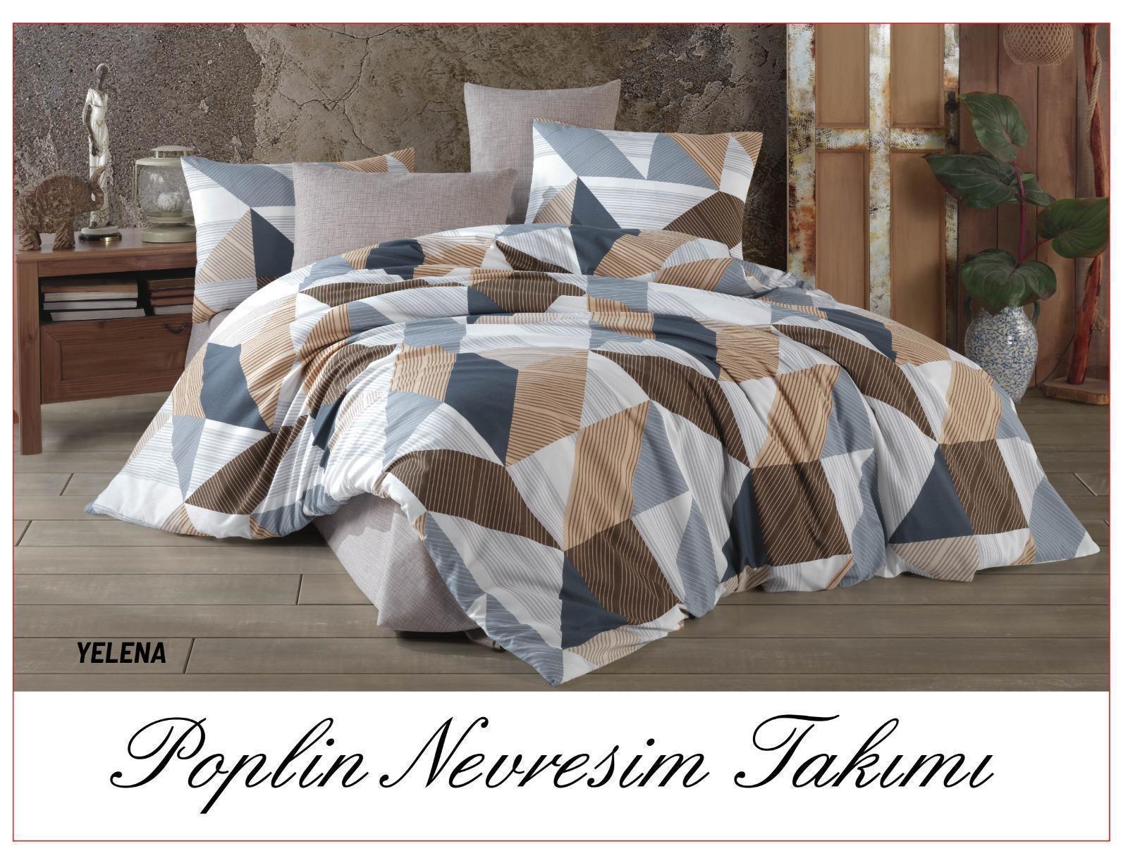 YELENA ÇİFT KİŞİLİK NEVRESİM TAKIMI