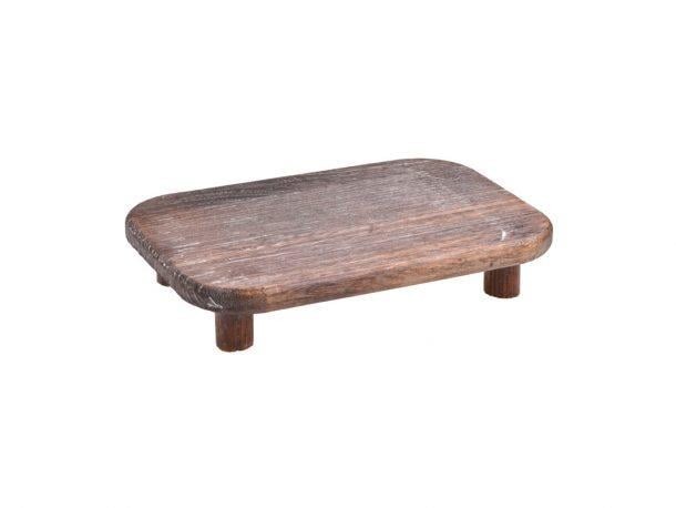 BAMBUM ANDİLA AYAKLI SUNUM TAHTASI 34/24 cm