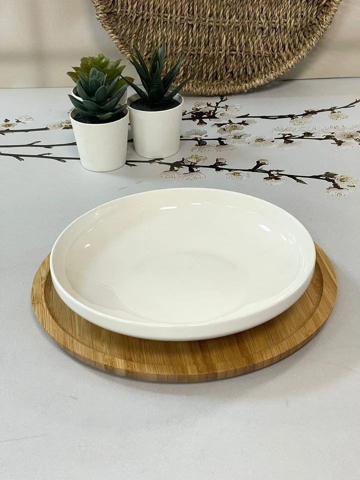 ACAR Arıa Collectıon 20 Cm Yemek Tabağı