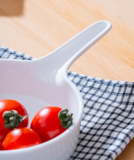 ACAR Porselen Isıya Dayanıklı Kulplu Tabak 15 cm