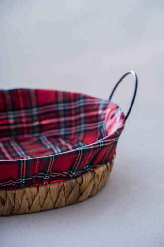 Yuvarlak Ekmek Sepeti 28 cm