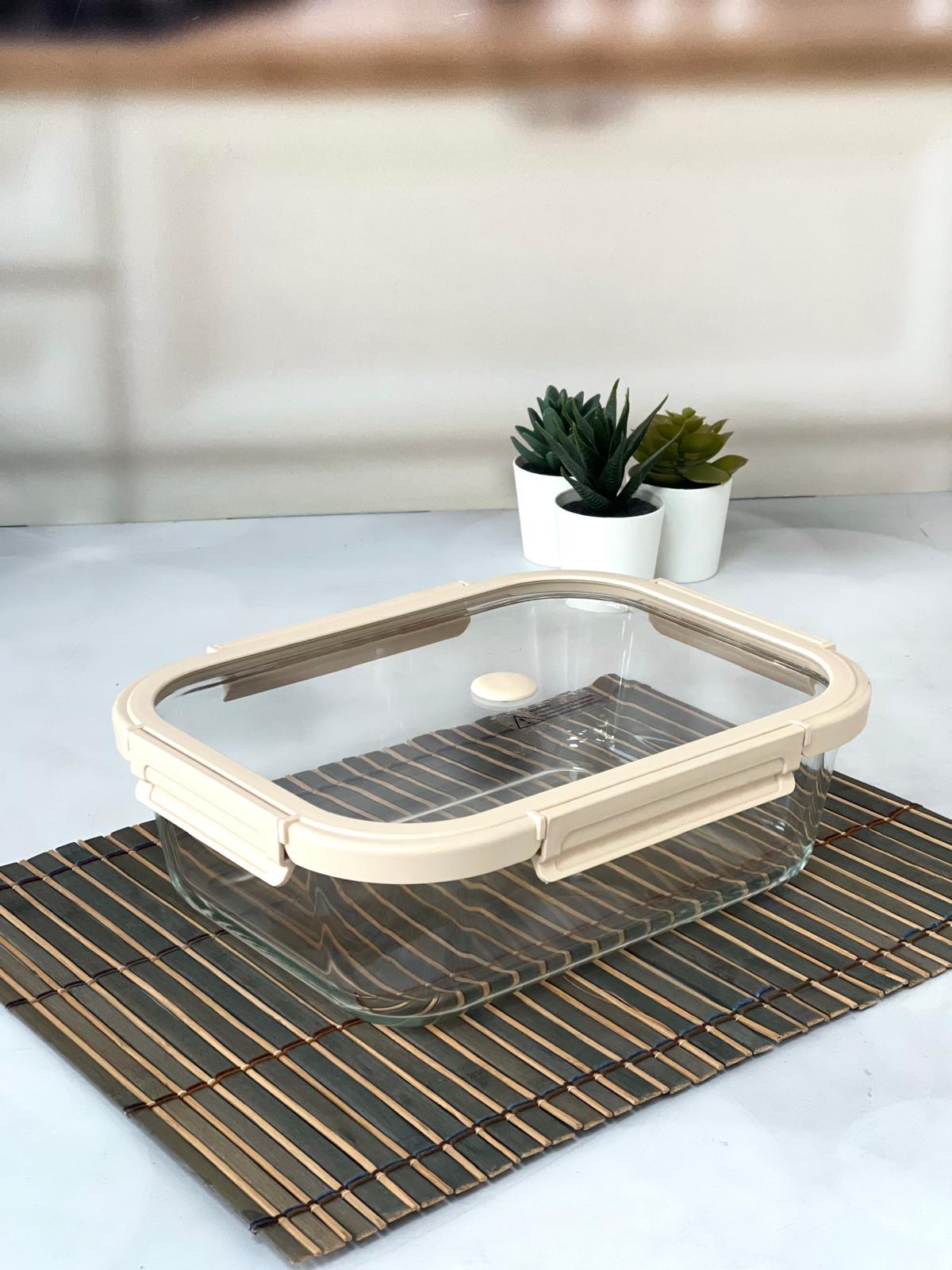 AROW Arow 1040 Ml Kilitli Cam Saklama Kabı