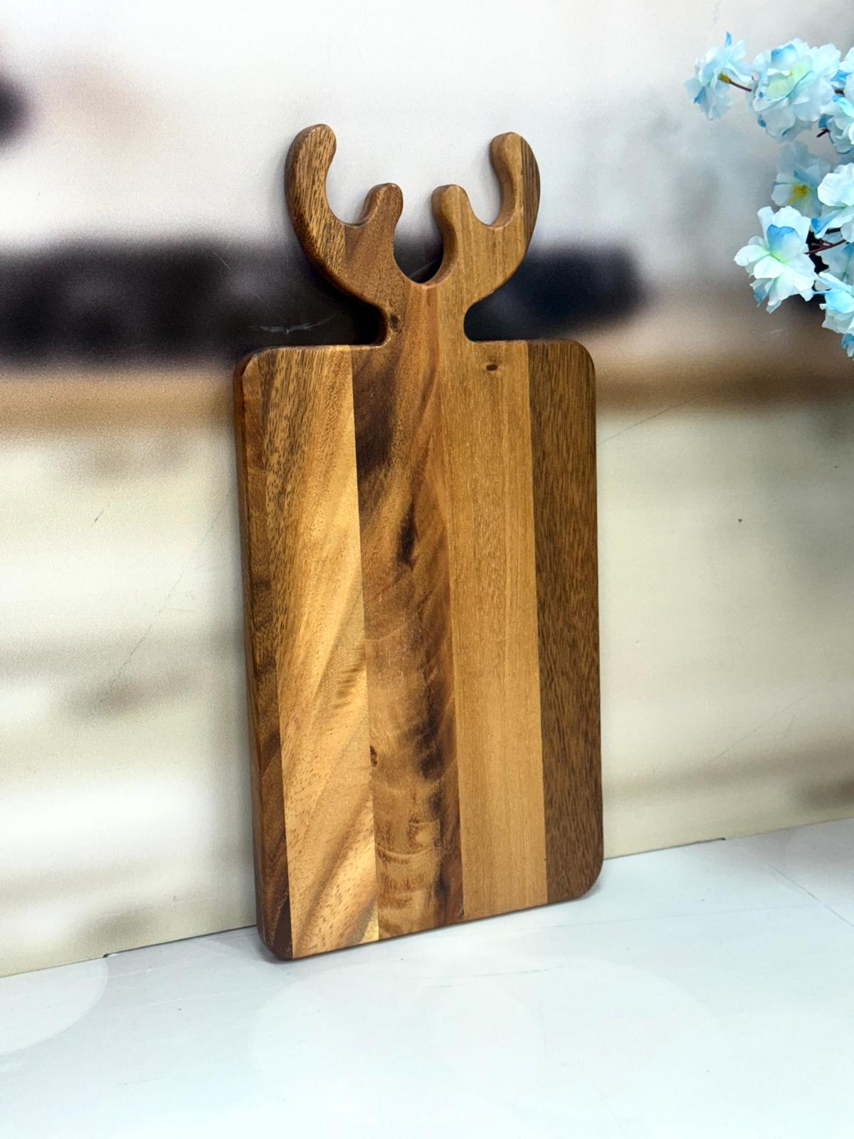 Akasya Dikdörtgen Kesme Tahtası