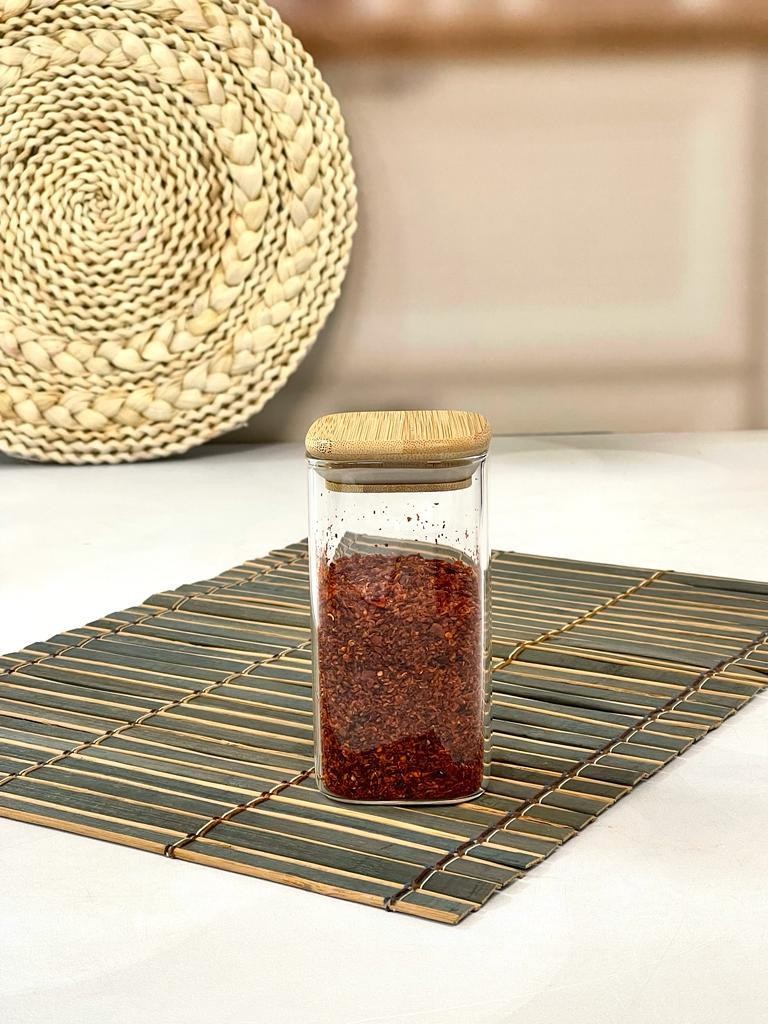 AROW Arow 300 Ml Ahşap Kapaklı Kavanoz