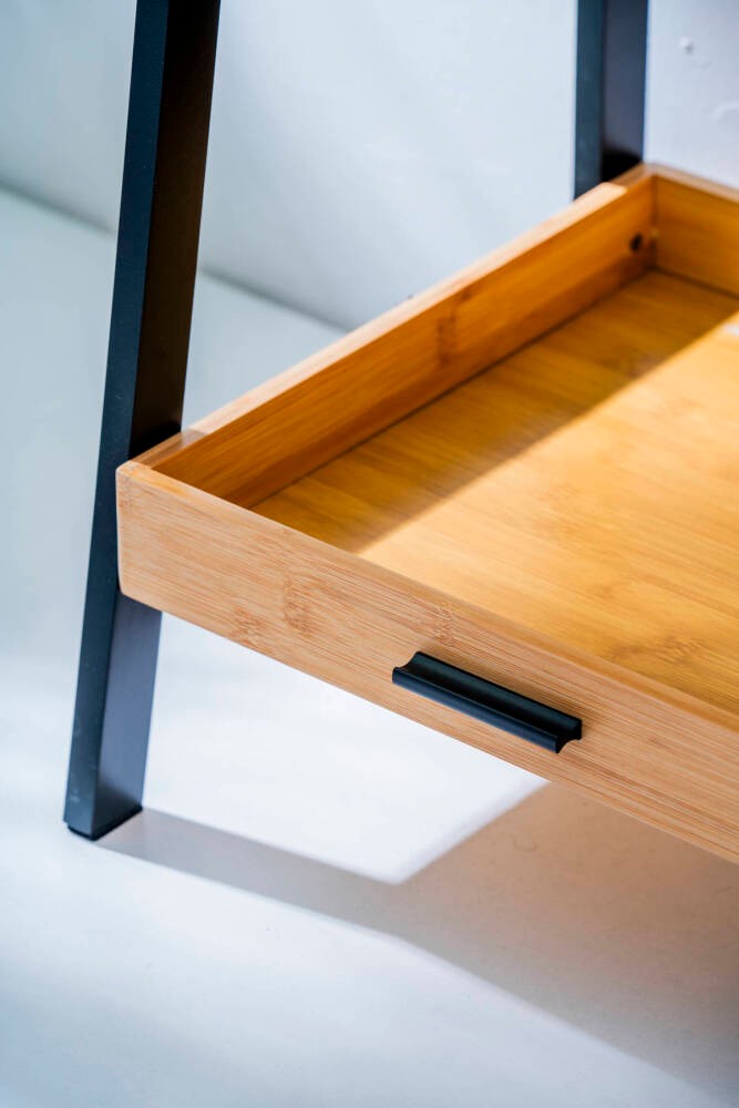 Ahşap Banyo Rafı Organizer
