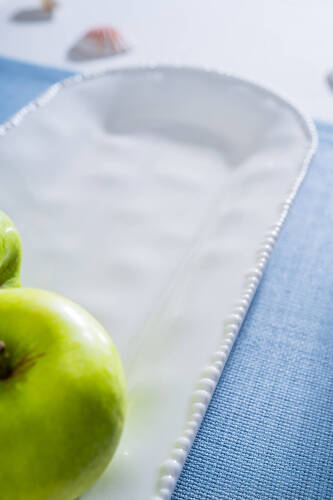 Mılano Porselen Oval Servis Tabağı 40 cm