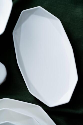 Diamond 29 Parça 6 Kişilik Porselen Yemek Takımı