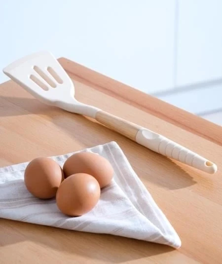 ACAR Silikon Delikli Spatula