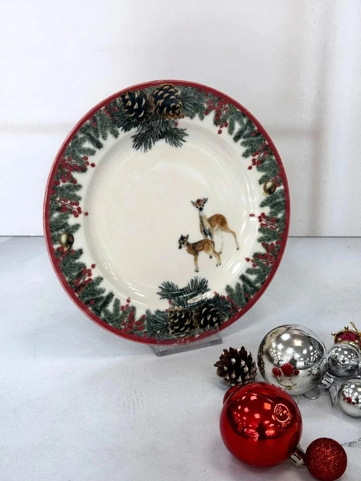 KOSAVA Porselen Servis Tabağı 26 Cm