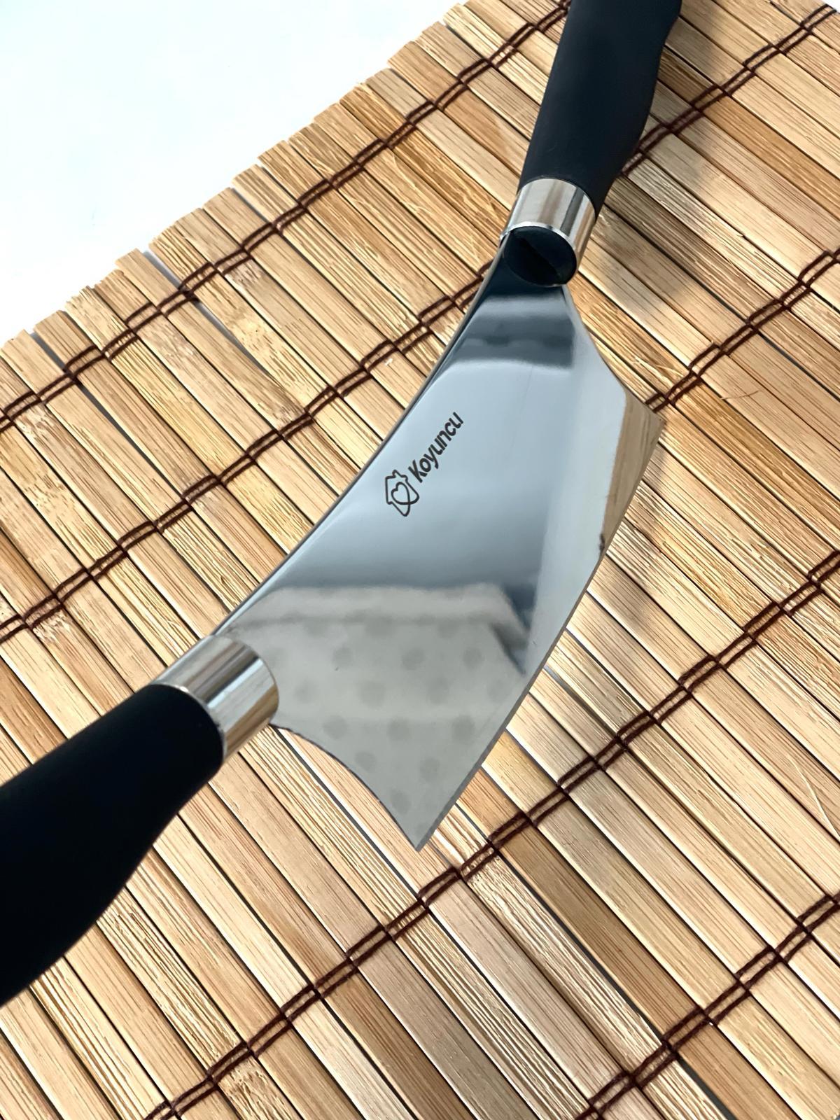 Lazoğlu Bıçak Çift Saplı Zırh