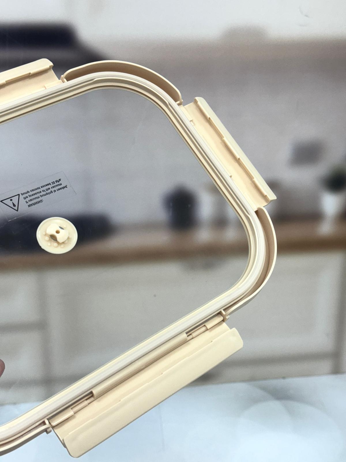 Arow 2800 Ml Kilitli Cam Saklama Kabı