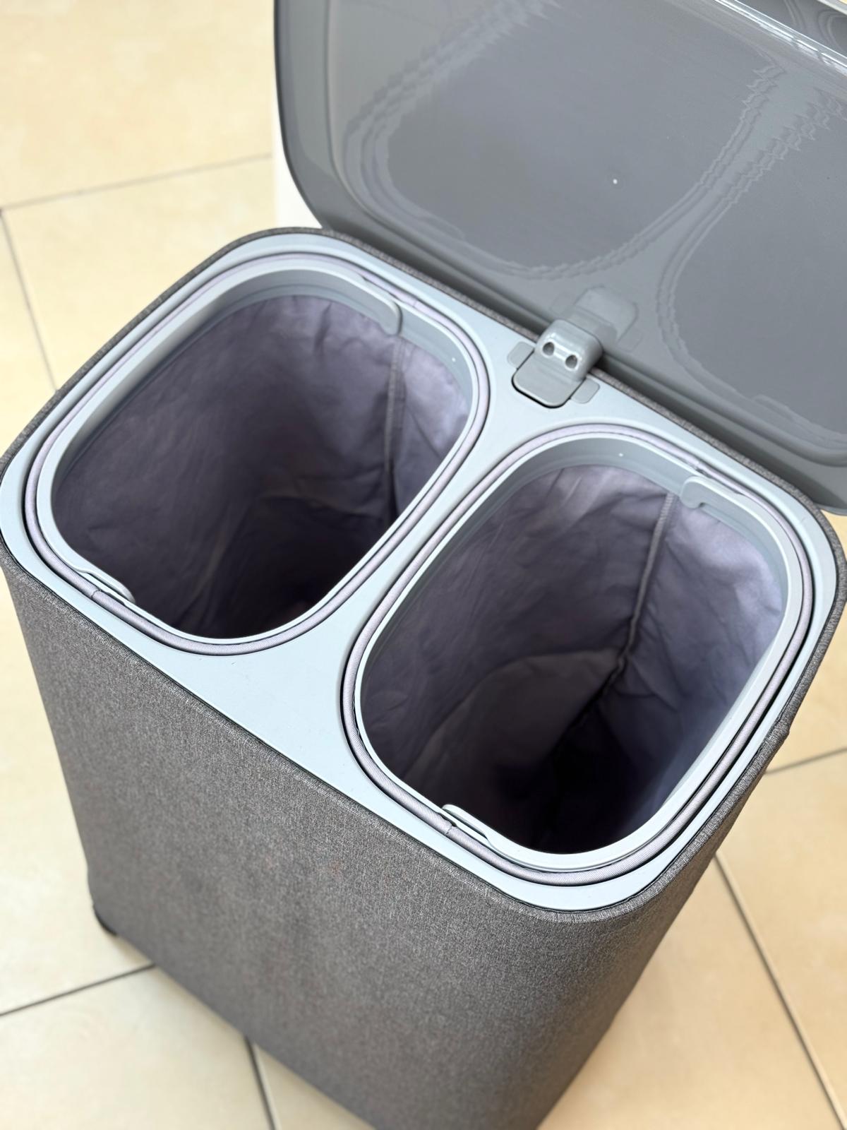 AROW NEW GARB TEKERLEKLİ KİRLİ SEPETİ 50 LİTRE