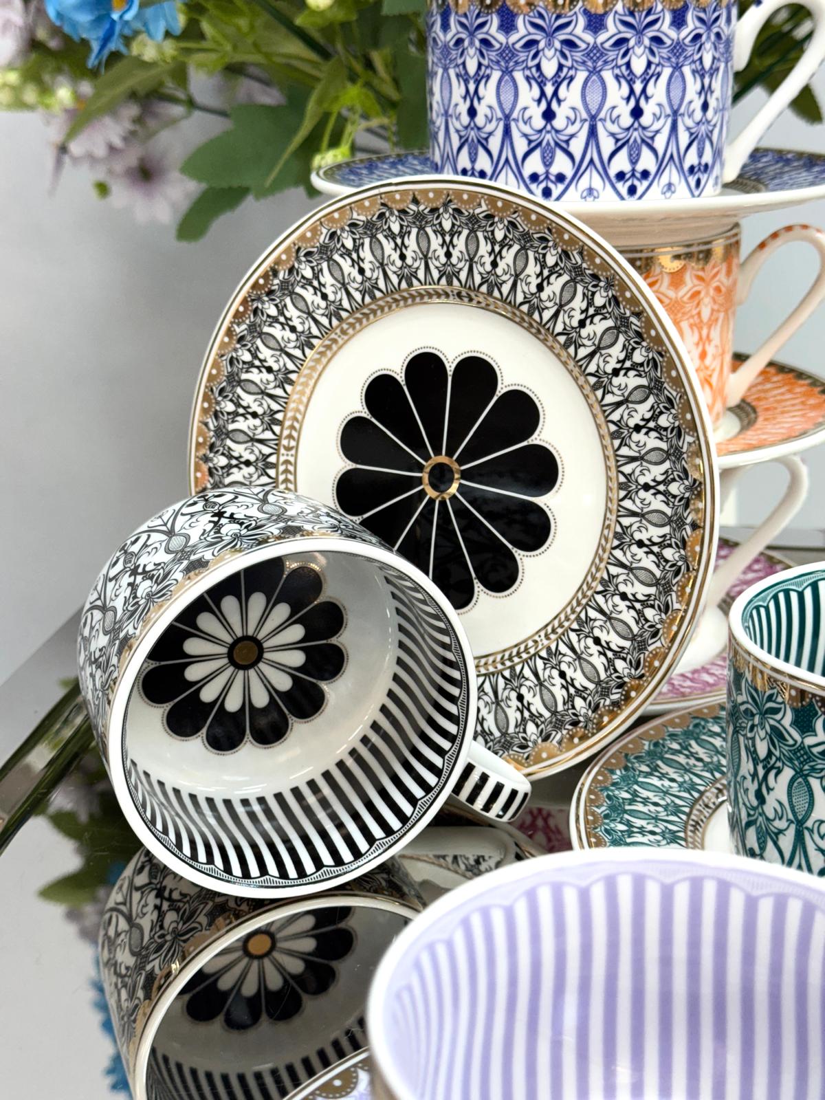 Papatya 6 Kişilik Çay Seti 200 cc