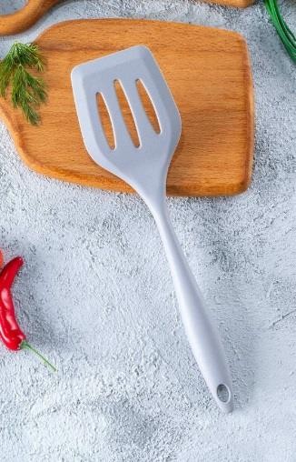ACAR Silikon Delikli Spatula