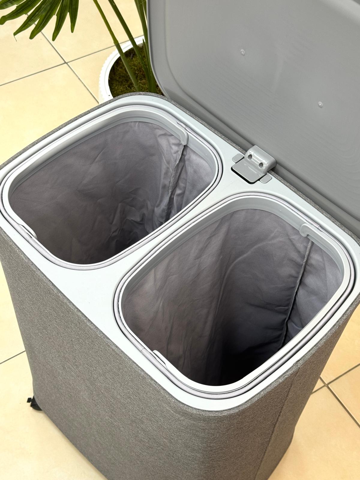 AROW NEW GARB TEKERLEKLİ KİRLİ SEPETİ 90 LİTRE