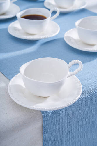 Mılano 6 Lı Çay Fincan Seti