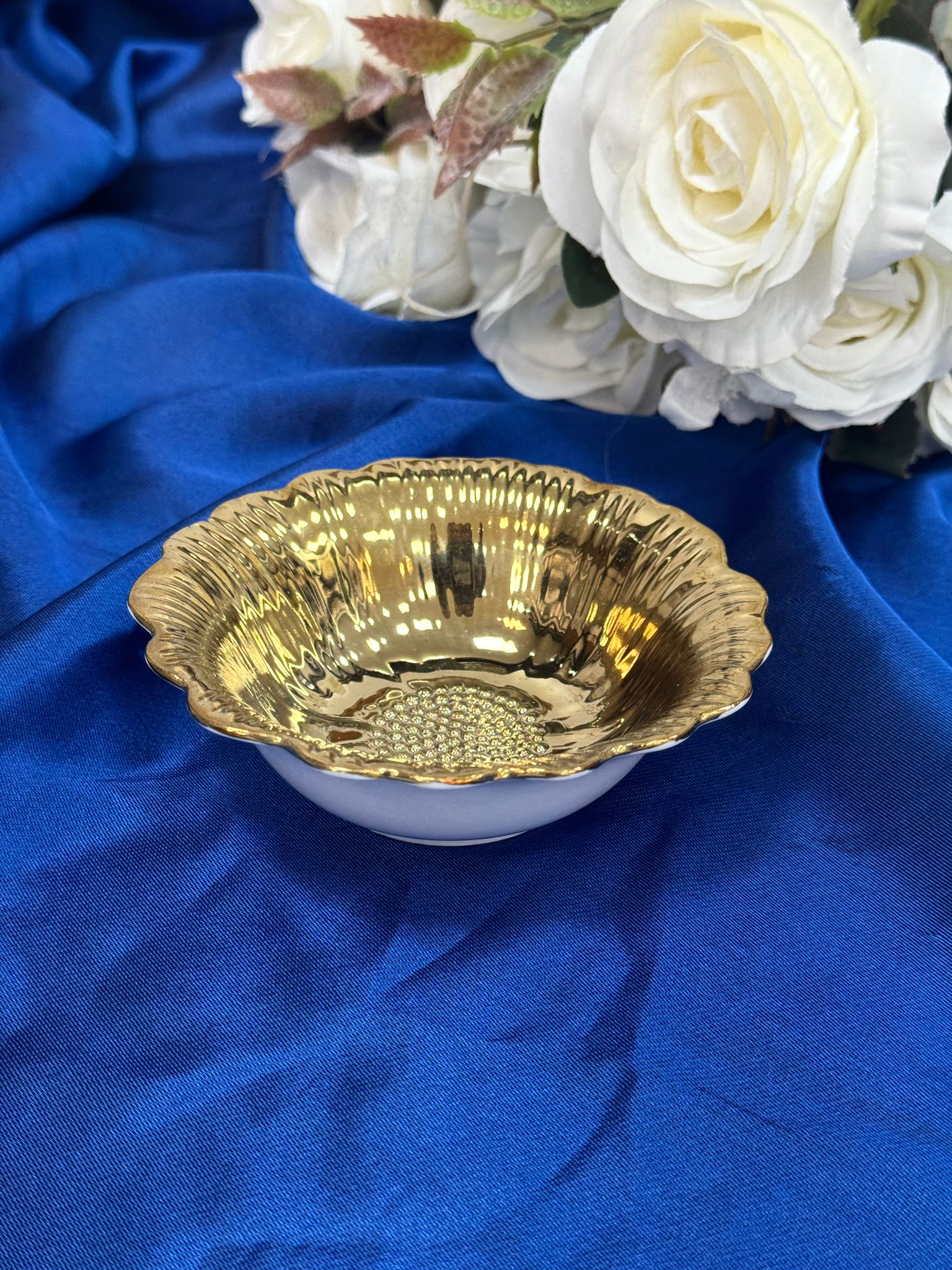 ACAR MIRA AYÇİÇEK DESEN PORSLEN KASE 12 CM