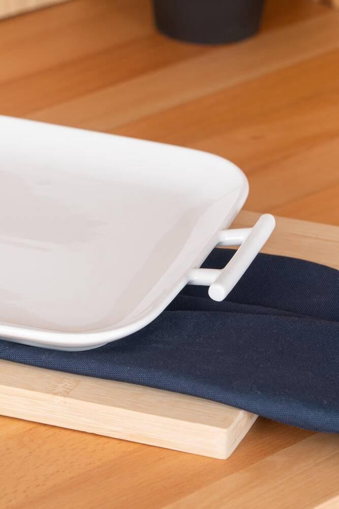 ACAR Bianco Perla Dikdörtgen Tabak 21/28 Cm
