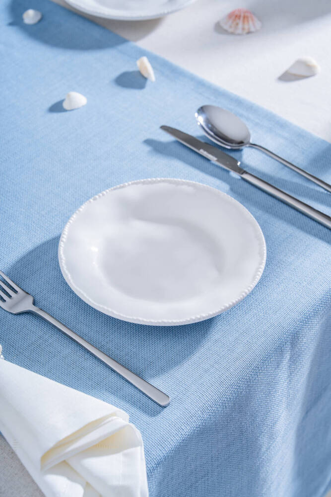 Mılano Porselen Pasta Tabağı 18 cm