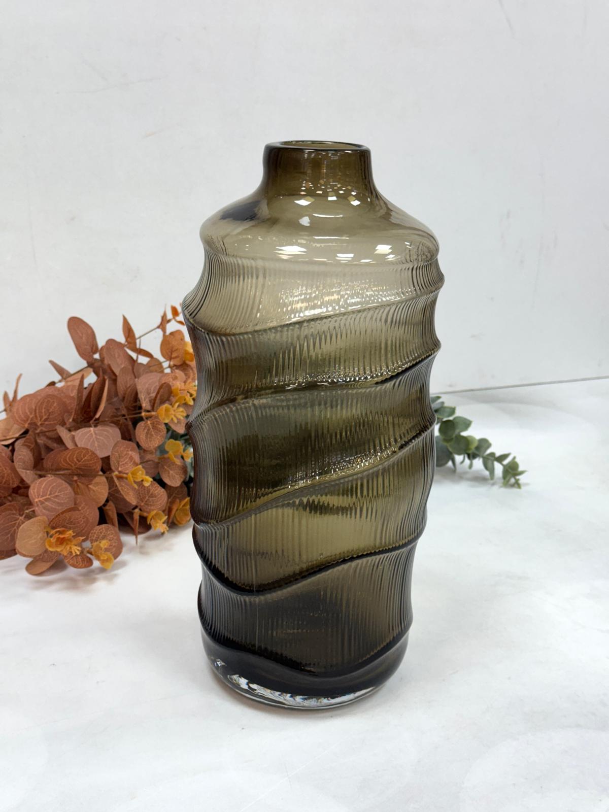 CAM VAZO AMBER 36 CM