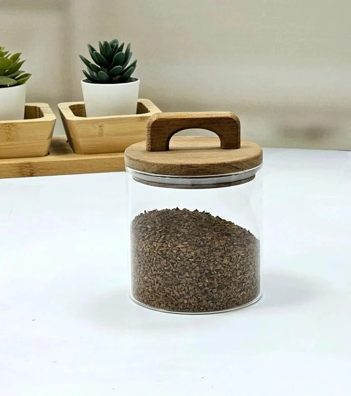 Perotti Perotti Acacıa 450Ml Cam Kavanoz 8.5*10