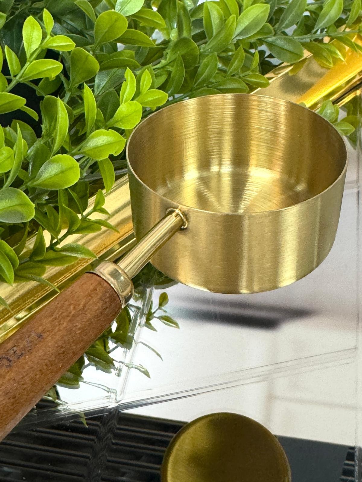 Gold Metal Ölçü Kaşığı 125 Ml