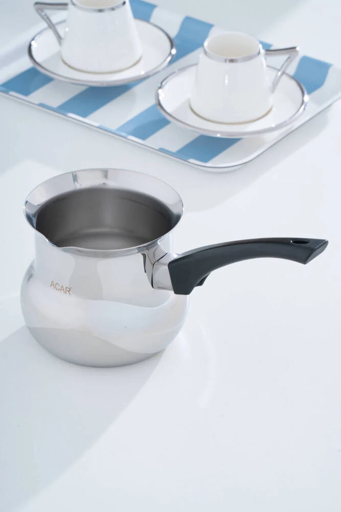 Karmen Çelik Cezve -No-6 900 Ml