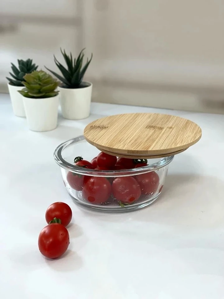 Perotti Perotti Locky Bamboo 550Ml Saklama Kabı