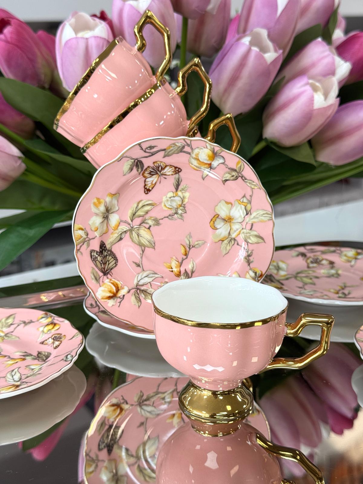 Eldon 6Kişilik Porselen Fincan Takımı