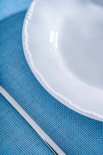 Mılano Porselen Pasta Tabağı 18 cm